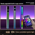 Barre lumineuse LED RVB avec son musical compatible Bluetooth contrôle d'application luminosité