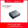 Chatreey-Mini PC de jeu ordinateur de bureau IT12 Intel Core i5 1340P i7 1360P i9 12900H
