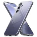 Coque souple en silicone cristal d'origine pour Samsung Galaxy S24 Ultra coque arrière ultra fine