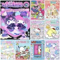 Kuromi Anime Sanurgente 5D DIY Diamond Art Painting Hello Kitty Cinnamoroll Mosaic Cross Stitch