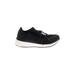 New Balance Sneakers: Black Solid Shoes - Women's Size 9 1/2 - Round Toe