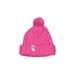 The North Face Beanie Hat: Pink Solid Accessories - Size 0-3 Month