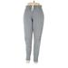 Calvin Klein Sweatpants - High Rise: Gray Activewear - Women's Size Medium