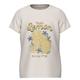 name it - T-Shirt Nmfdiaz Fresh Lemon In Jet Stream, Gr.116