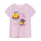 name it - T-Shirt Nmfdinas Sweet Lemon In Parfait Pink, Gr.98