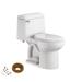 American Standard Champion 4 One-Piece Toilet w/ Toilet Seat & Wax Ring, Chair Height in White | 29.5 H x 16.75 W x 28.81 D in | Wayfair