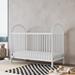 Graco Olivia 3-In-1 Convertible Crib Wood in White | 45 H x 54 W x 29 D in | Wayfair 04522-601