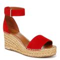 Franco Sarto Clemens - Womens 8 Red Sandal Medium