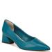 Franco Sarto Racer Pump - Womens 9 Blue Sandal Medium