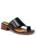 Franco Sarto Sia - Womens 5 Black Sandal Medium