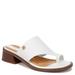 Franco Sarto Sia - Womens 8.5 White Sandal Medium