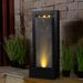 Wrought Studio™ Metal Andros Floor Fountain w/ Light in Black | Wayfair 8E10AD80C1A848938820FF5B33BBB5A7