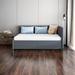 Latitude Run® Full Size Upholstered Daybed w/ 2 Storage Drawers Sofa Bed Frame No Box Spring Needed | 27.6 H x 57.9 W x 78.9 D in | Wayfair