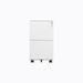 Inbox Zero Maricelys 15.35 Wide 2 -Drawer File Cabinet Metal in White | 27.28 H x 15.35 W x 17.72 D in | Wayfair 3373709CF9D643B09369DA61B3D9235C