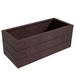 17 Stories Dalleon Handmade Planter Box Clay & Terracotta in Brown | 17 H x 38.5 W x 18.5 D in | Wayfair 1DAE628506F749B8B36F57B093E630B4