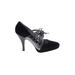 Calvin Klein Heels: Black Shoes - Women's Size 8 1/2