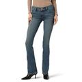 Beth Mid Rise Baby Bootcut Jeans