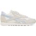 Off-white & Blue Classic Nylon Sneakers