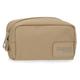 Reebok Cherry Kulturbeutel, Beige, 17 x 9 x 6,5 cm, Polyester, von Joumma Bags, Beige, Kosmetiktasche