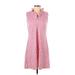 Lulu By Lulu Guiness Casual Dress - Mini: Pink Dresses - Women's Size Small