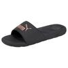 Badesandale PUMA "COOL CAT 2.0 WNS", Gr. 42, rosa (puma schwarz, rose gold), Synthetik, unifarben, sportlich, Schuhe