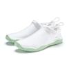 Aqua-Schuh VENICE BEACH, Damen, Gr. 38, grün (weiß, mintgrün), Obermaterial: 80% Neopren, 20% Textilmaterial. Futter: 100% Textilmaterial. Decksohle: 100% Textilmaterial. Laufsohle: 100% Synthetik, kontrastfarbene Details, sportlich, Schuhe,...