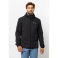 Funktionsjacke JACK WOLFSKIN "FELDBERG HOODY M" Gr. XL (54/56), schwarz (black) Herren Jacken Übergangsjacken