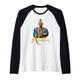 Aladdin Movie Genie Photo Raglan