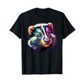 Schöner Skunkliebhaber, Skunk, Goldener Skunk T-Shirt