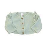 Pre-owned Nordstrom Girls Blue Cardigan size: 3 Months