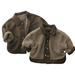 Esaierr Kids Toddler Winter Fleece Jacket Baby Boys Girls Padded Coat Tops Fashion Warm Long Sleeve Outerwear for 1-8Y