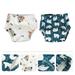 Nappy Pants 2pcs Baby Diaper Training Pants Infant Gauze Diaper Washable Newborn Nappy Pants