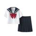 Youmylove Girls Outfit Baby Kawaii Girls High School Skirt Outfits Baby Sailor s Suit Japanese Student Suit Child Leisure Dailywear