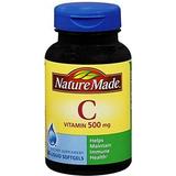 Nature Made Vitamin C .. 500 mg Liquid Softgels .. 60 Soft Gels (Pack .. of 4)