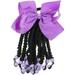 Braided Wigs Ponytail Beads and Dreadlocks Extension for Trendy Gifts Family Child Chemical Fiber