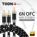 HIFI Stereo RCA Cable RCA Cable High-performance Premium Hi-Fi Audio cable 1RCA to 2RCA Interconnect Cable 5M