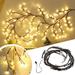 MIARHB LED Tree Branches Rattan Light Network Living Room Bedroom Decorated with Colorful Light Strings Holiday and Wedding Decorations Tree Lights F (Dpâ€”Black 5.91x3.94x1.97in)