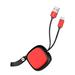 Retractable Data Line Charge Cable Type-C Charging Cell Phone Accessories Charger