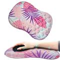 Ergonomic Mouse Pad Wrist Support Mouse Pad with Massage Design MousePad with Non Slip Rubber Base Personalized Mouse Pad