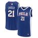 Men's Fanatics Branded Joel Embiid Royal Philadelphia 76ers Player Jersey