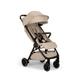 Nuna TRVL Pushchair with Travel Bag & Rain Cover - Biscotti