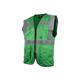 Scan SFV09-G Hi-Vis Utility Green Waistcoat - Xl (46In)