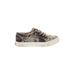 Blowfish Sneakers: Gray Print Shoes - Women's Size 7