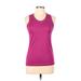 Nike Active Tank Top: Pink Activewear - Women's Size Medium