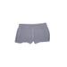 Lululemon Athletica Athletic Shorts: Gray Print Activewear - Women's Size 14