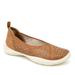 Women's Emma Slip On Flat by JBU in Tan (Size 7 1/2 M)