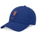 Men's Nike Royal New York Mets Primetime Print Club Adjustable Hat