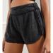 Anthropologie Shorts | Anthropologie Daily Practice Black Gauze Lounge Shorts Xs | Color: Black | Size: Xs