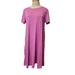 Lularoe Dresses | Lularoe Women's Jessie Dress Bundle Solid Bundle Dress 3xl | Color: Orange/Purple | Size: Various