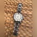 Kate Spade Accessories | Kate Spade Mother Of Pearl Faced Silver Watch. Parts Or Repair Only. | Color: Silver | Size: Os